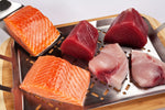Fresh Salmon, Tuna and Swordfish